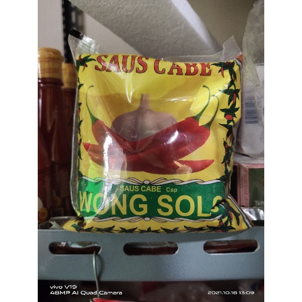 

Saos Cabe wong solo