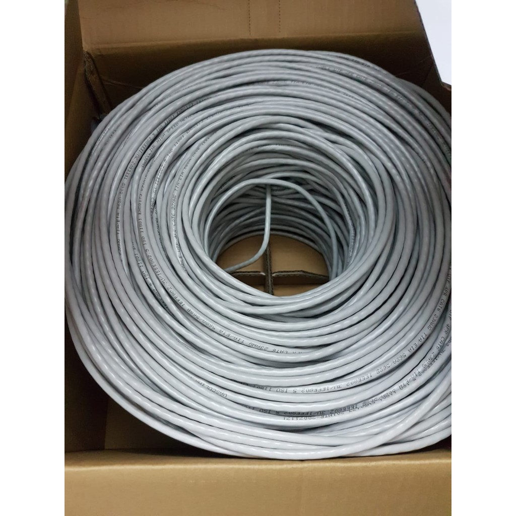 Kabel LAN UTP cat6 / Cat 6 Vascolink Original 1 roll 305 Meter