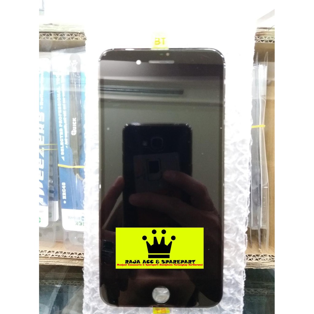 LCD & TOUCHSCREEN FULL FRAME IPHONE 8 PLUS BERGARANSI