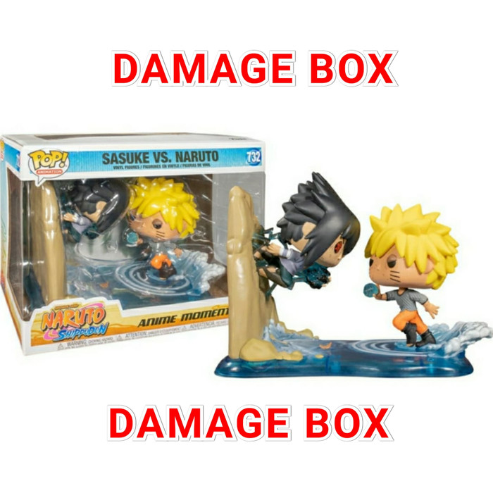 Funko Pop Exclusive Anime Moments - Animation - Sasuke vs Naruto