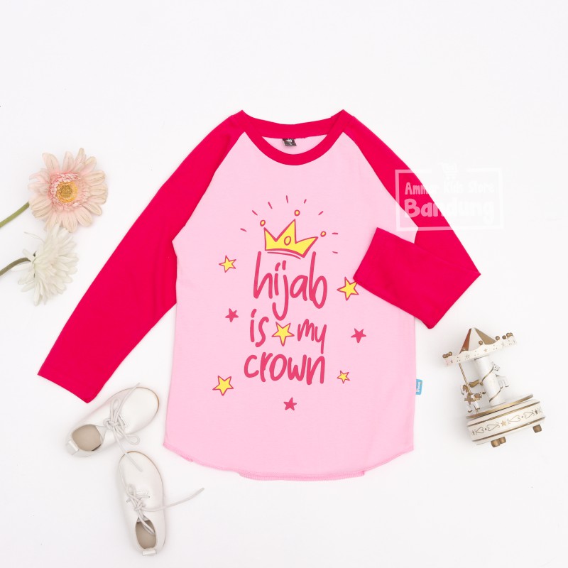 Kaos Anak Perempuan Lengan Panjang Branded Ammar Kids AR40 Kaos Anak Perempuan Lengan Panjang Branded Ammar Kids AR40