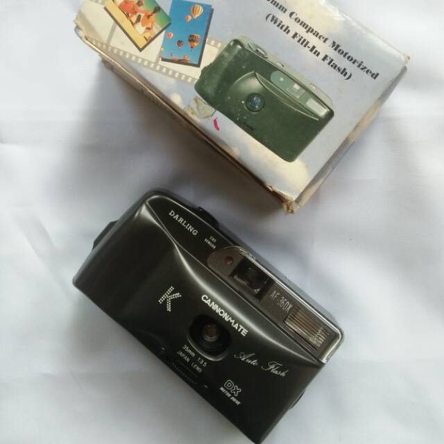 KAMERA ANALOG - CANNONMATE AF36DX