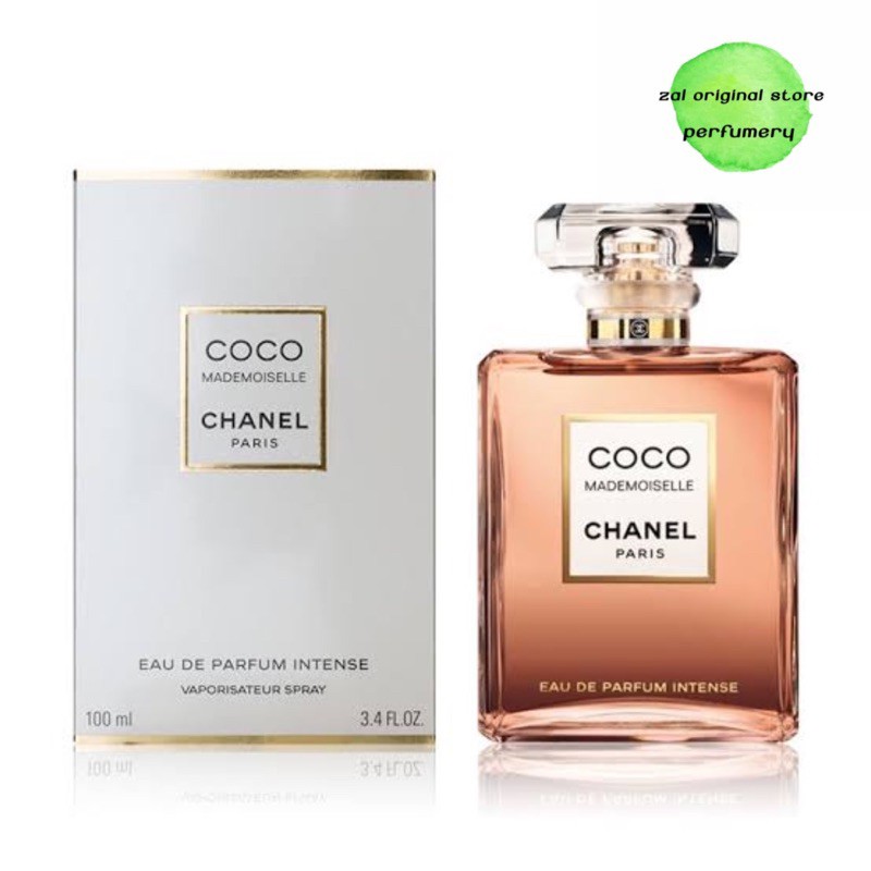 mademoiselle coco intense chanel