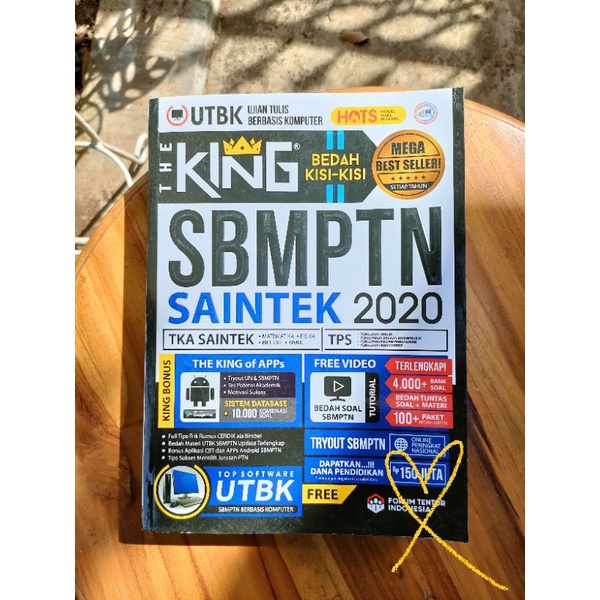 

Buku UTBK