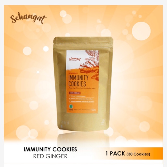 

SEHANGAT IMMUNITY COOKIES - JAHE MERAH 100gr