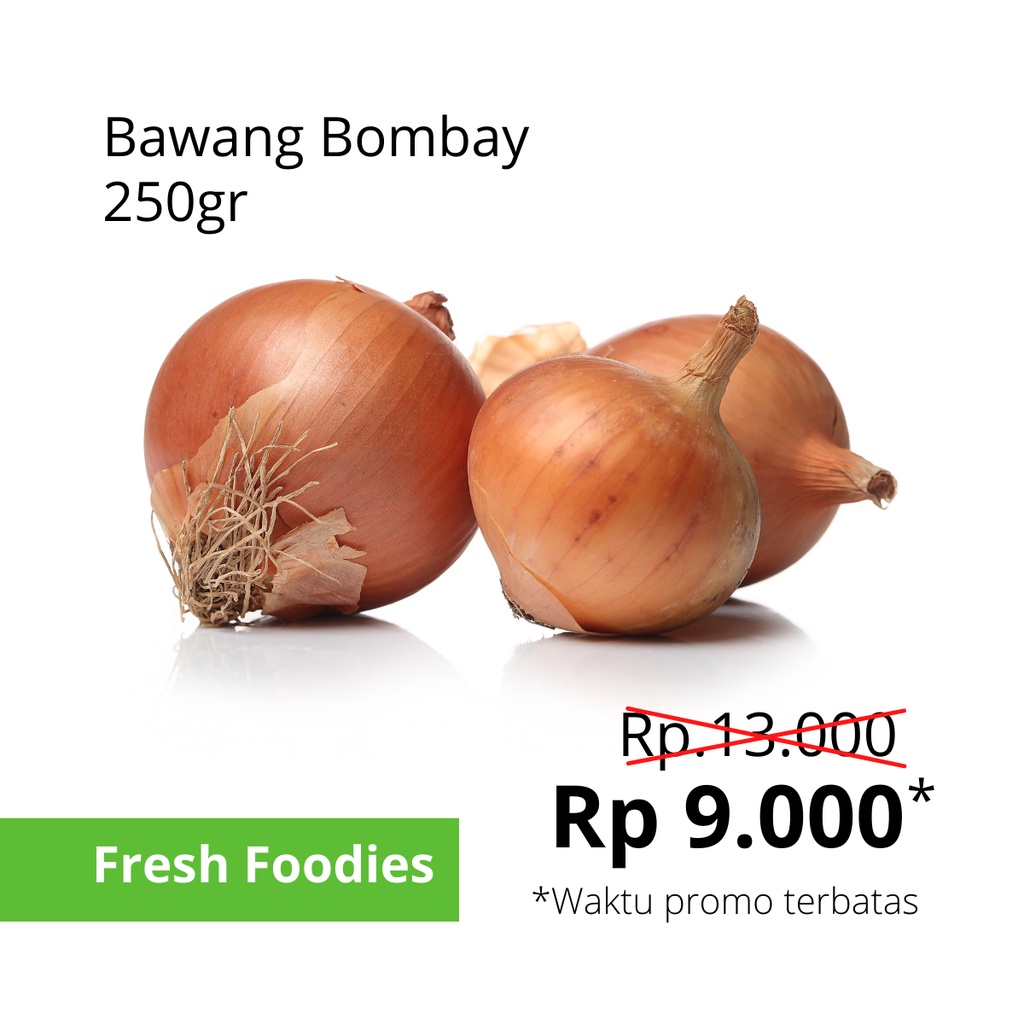 

bawang Bombay 250 gram
