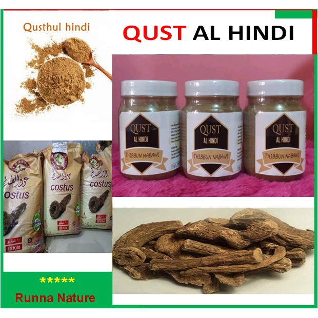 QUSTHUL HINDI ASLI & MURNI 100% /Qust al hindi/QUSTHUL HINDY/ Qisthul hindi /COVID19/THIBBUNNABAWI