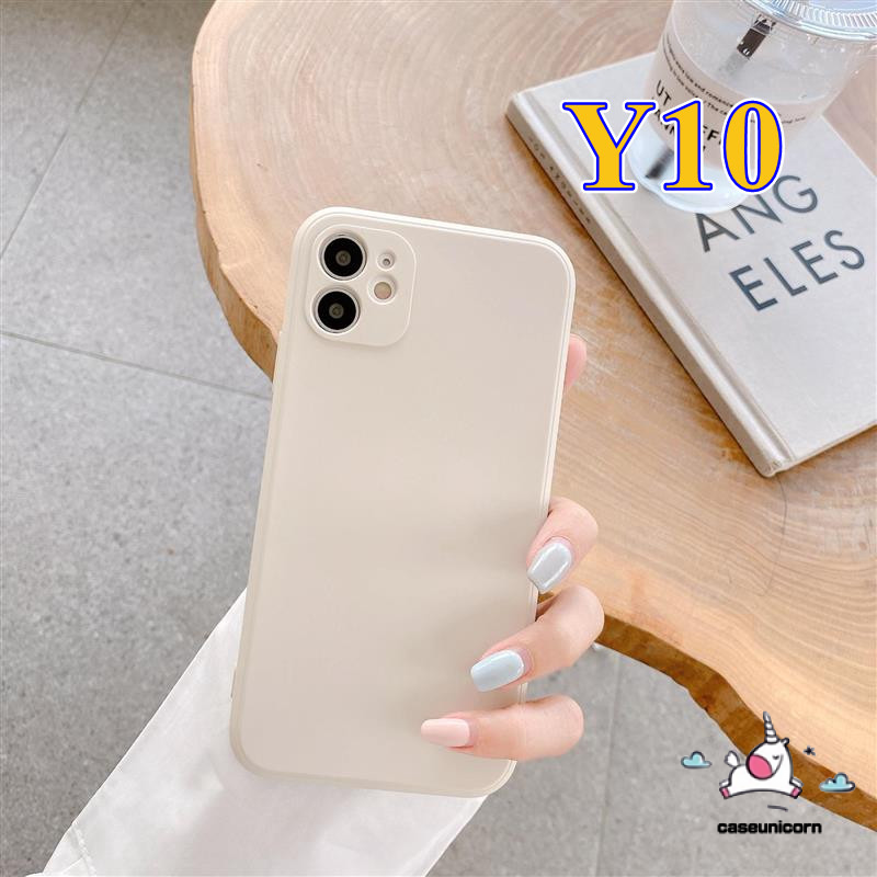 Soft Case TPU Warna Polos Untuk Realme C35 C12 C31 C15 C11 5 5s 5i 6i C3 7i C17 7 6 6s Realme Narzo 20 Pro