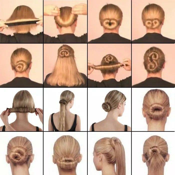 Civeto IK20 Ikat Rambut Hairbun / Hair Bun Maker / Sanggul Instan Import-5