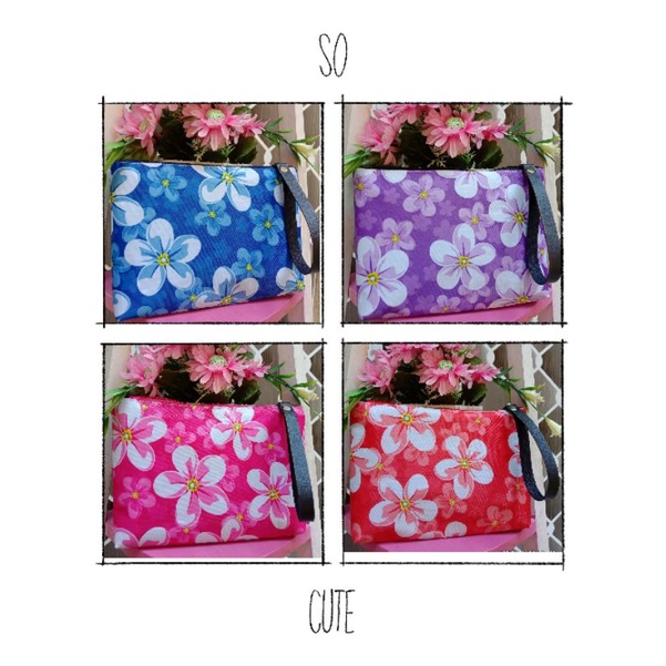 PROMO!!!Dompet wanita / CLUTH AZALEA TERMURAH