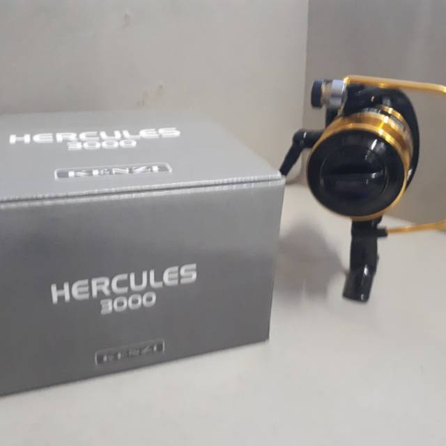 Reel Kenzi Hercules 3000