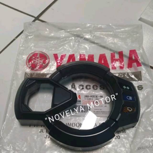 CASE METER MIKA SPIDO SPEEDO KM SPEDO XRIDE X RIDE ASLI YAMAHA GENUINE PART  115 2BU-H353E-00