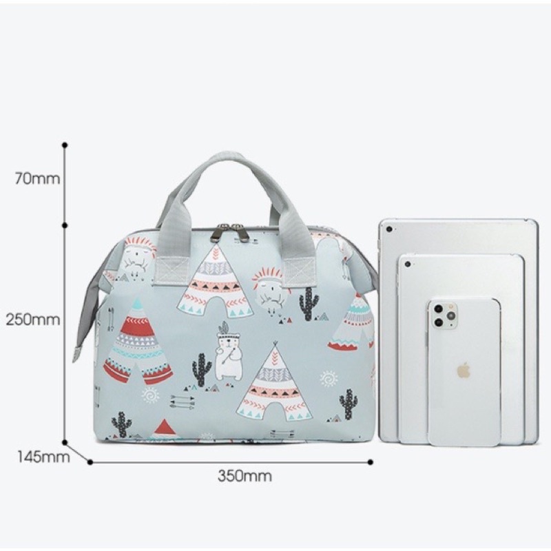 TAS WATERPROOF/TAS BAYI BACKPACK/TAS MAMI/MUMMY BAG/TAS MUMMY/TAS WANITA/RANSEL/TAS PERLENGKAPAN BABY/TAS POPOK / DIAPER BAG/