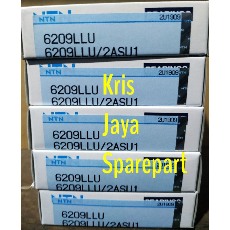 bearing 6209 2rs merk ntn japan