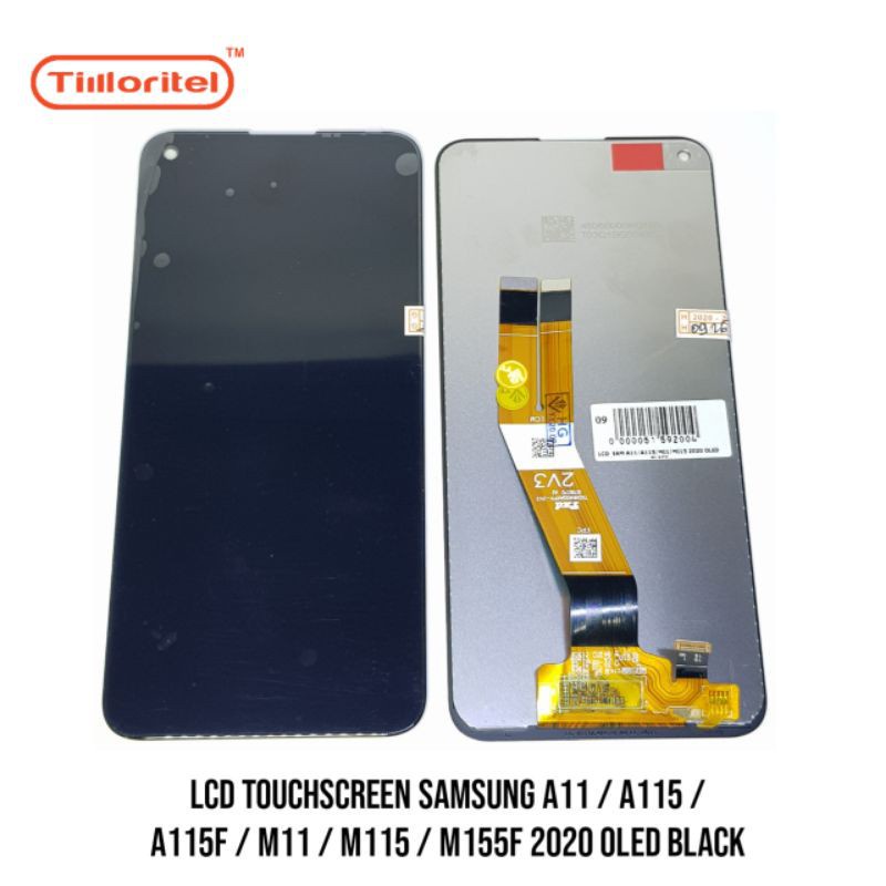 LCD TOUCHSCREEN SAMSUNG A11 / A115 / A115F / M11 / M115 / M115F 2020 OLED