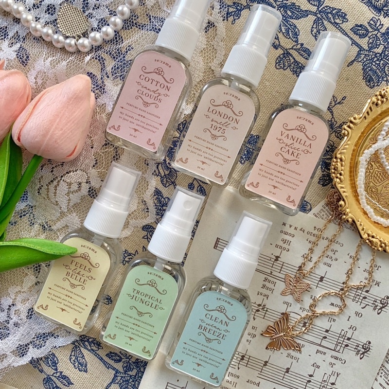 Serama - Perfume Hand Sanitizer | Pembersih Tangan Anti Bacterial