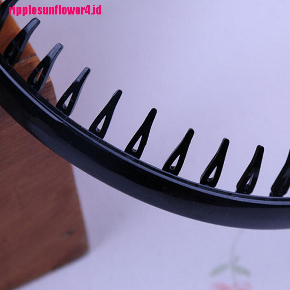 Bando Bergerigi Warna Hitam Portabel