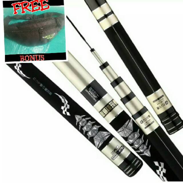 [FREE WAISTBAG]Tegek import Gamakatsu 540