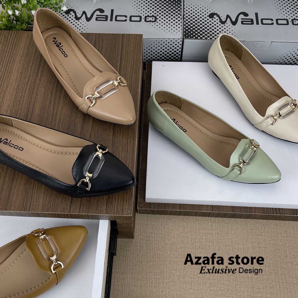 Walcoo Sepatu Flatshoes Wanita MICACO