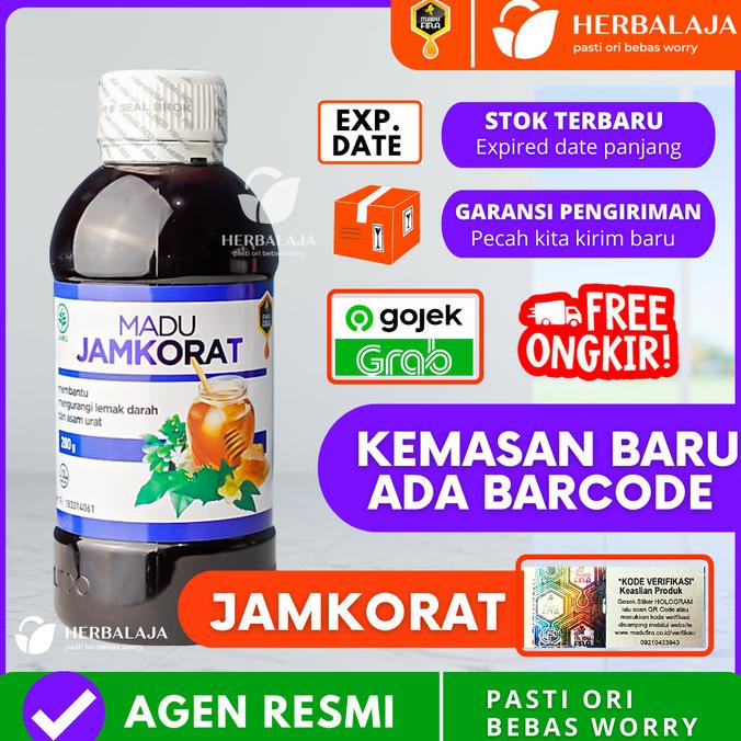 

Discount MADU JAMKORAT ASLI OBAT PENURUN KOLESTROL KOLESTEROL ASAM URAT HERBAL /OBAT HERBAL ASAM URAT/OBAT HERBAL PELANGSING/OBAT HERBAL KOLESTEROL/OBAT HERBAL DIABETES