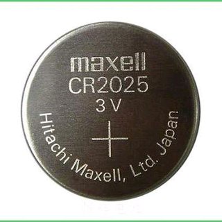 Baterai Kancing Maxell CR2025 - Battery CR2025 - Batre CR2025 1 Strip isi 5 Pcs (COD) BATERAI JAM TANGAN KALKULATOR MURAH