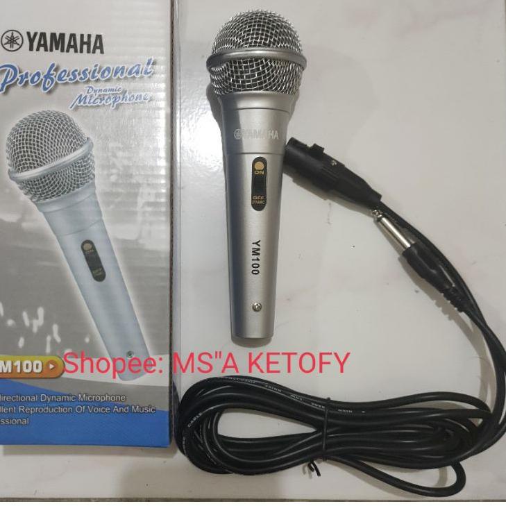 (HARGA TERMURAH) MIC KABEL MURAH SN M-100 /YM 100/SN S201/SN S 323/YM 202/YM 303/YM 203/SN 100/SN S2