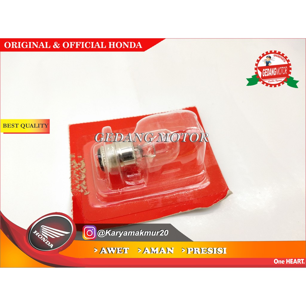 BOHLAM LAMPU DEPAN BEAT FI ESP BEAT STREET BEAT POP ORIGINAL HONDA