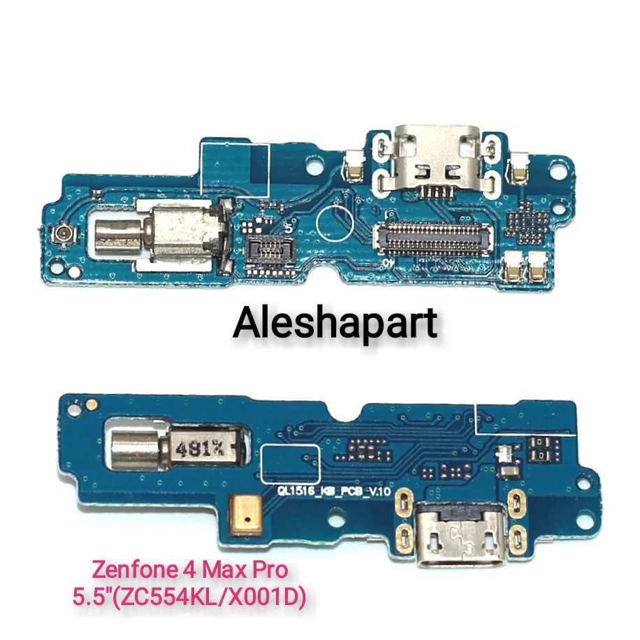 PCB Board Charger ASUS ZENFONE 4 MAX PRO 5.5&quot;(ZC554KL/X001D)/Papan Flexible Cas