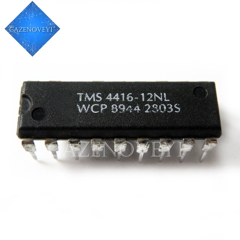 5pcs Ic Tms4416-10Nl Tms4416-12Nl Tms4416-15Nl Tms4416 Dip-18