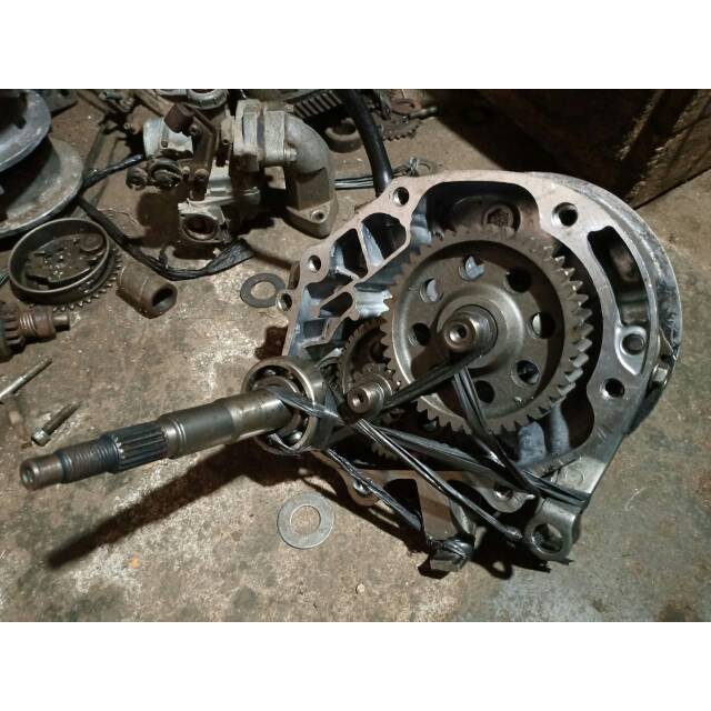 Gear Box Vario 125 / Gear Rasio Gardan Vario 125 Original Copotan Motor