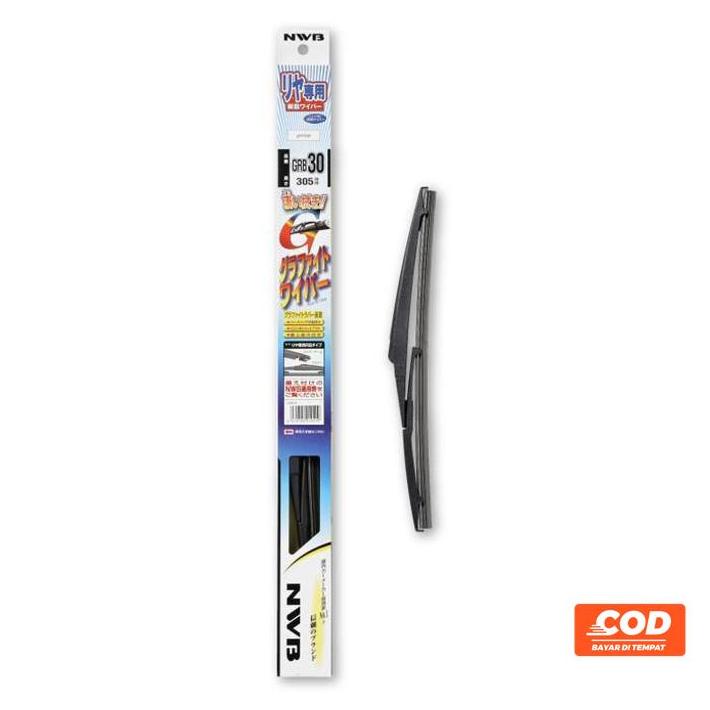 Wiper Belakang Nwb Japan Rear Toyota Kijang Innova Reborn Kode 284
