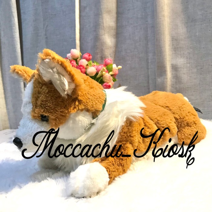 Must Have Original Sunlemon Doll Kizawanko Corgi Dog/ Boneka Anjing Corgi Terlaris
