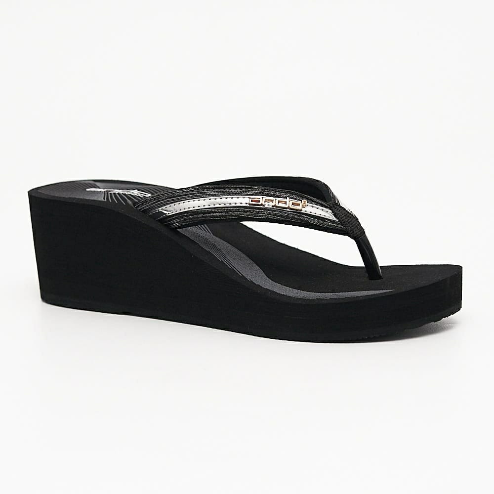 Ando MAHARANI Sandal Fashion Wanita Premium model terbaru dari ANDO.  Sendal Jepit Wedges Cewek Orig