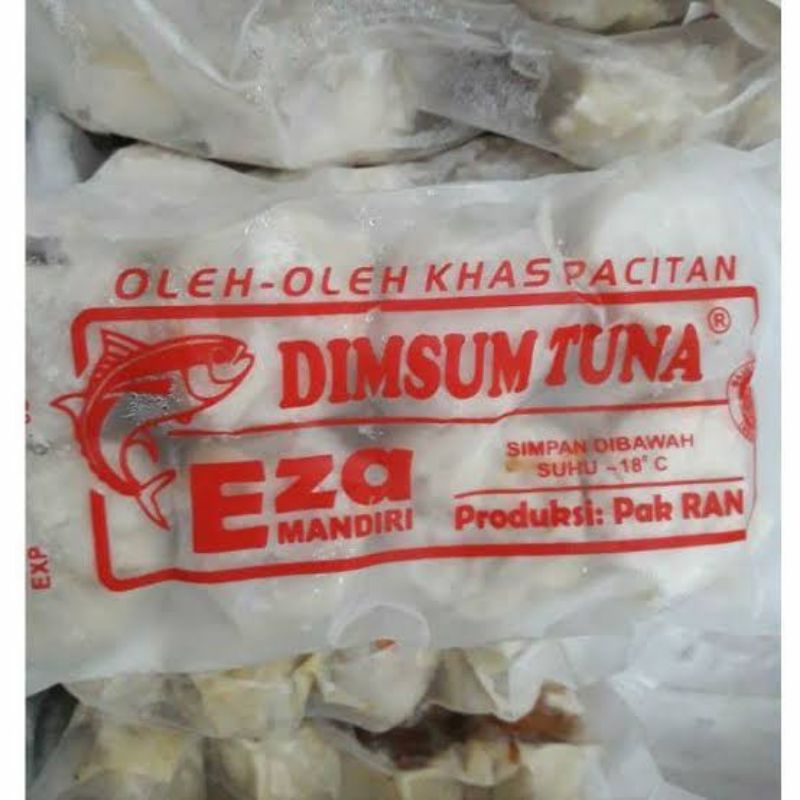 

Frozzen Food Dimsum Tuna Dimsum Udang Eza Mandiri Asli Pacitan