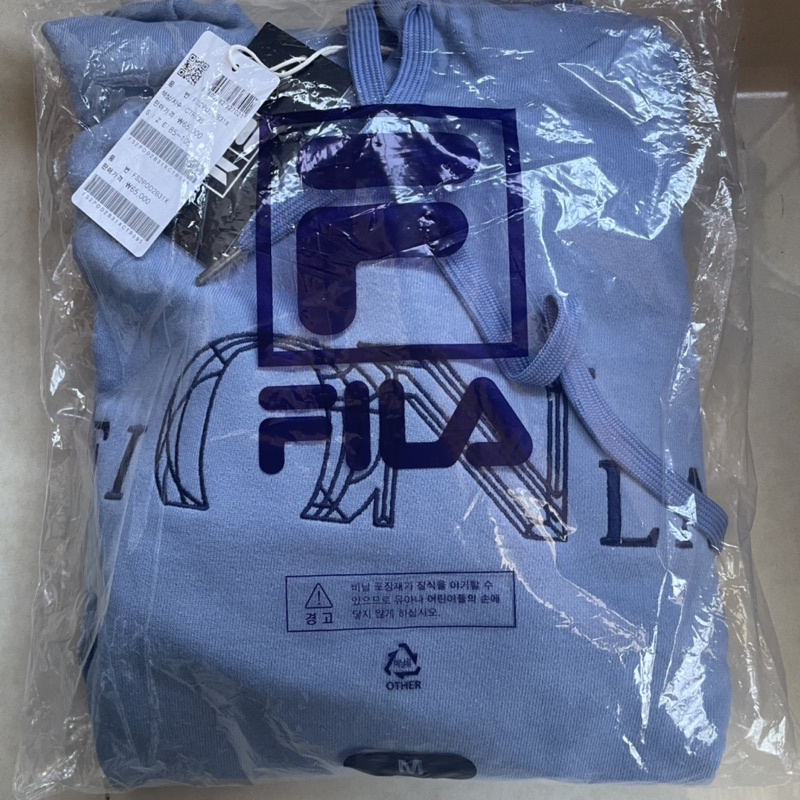 BTS x FILA ON hoodie (Readystock)