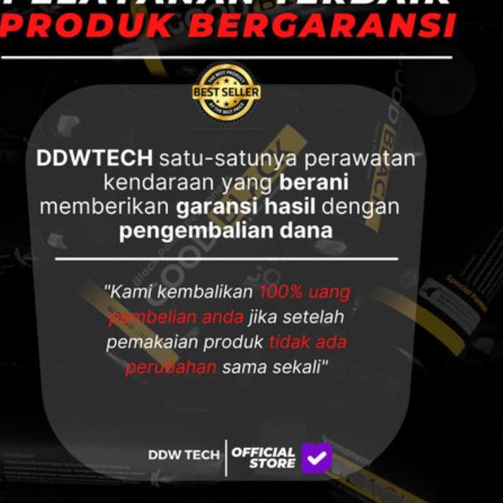 Oke Price.. Penghitam Body Motor PERMANEN - GOODBLACK Premium Tahan Tahunan