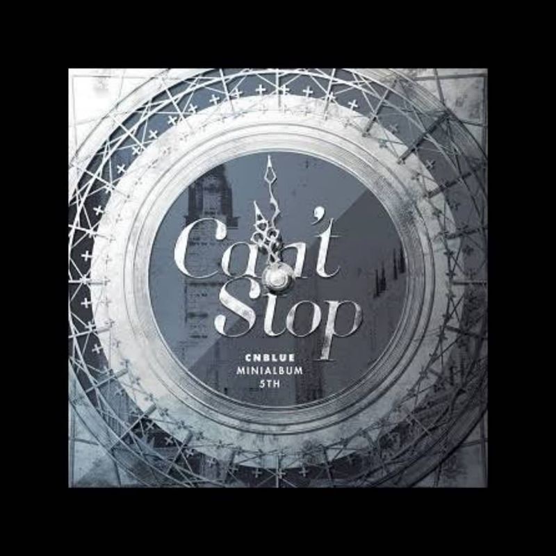 Album Only CNBLUE Cant Stop + PC Jonghyun