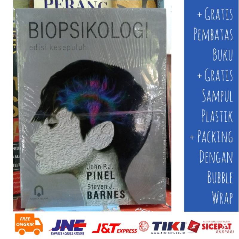 Biopsikologi Edisi 10 - John Pinel