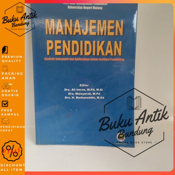 

Manajemen Pendidikan ed Ali Imron Maisyaroh