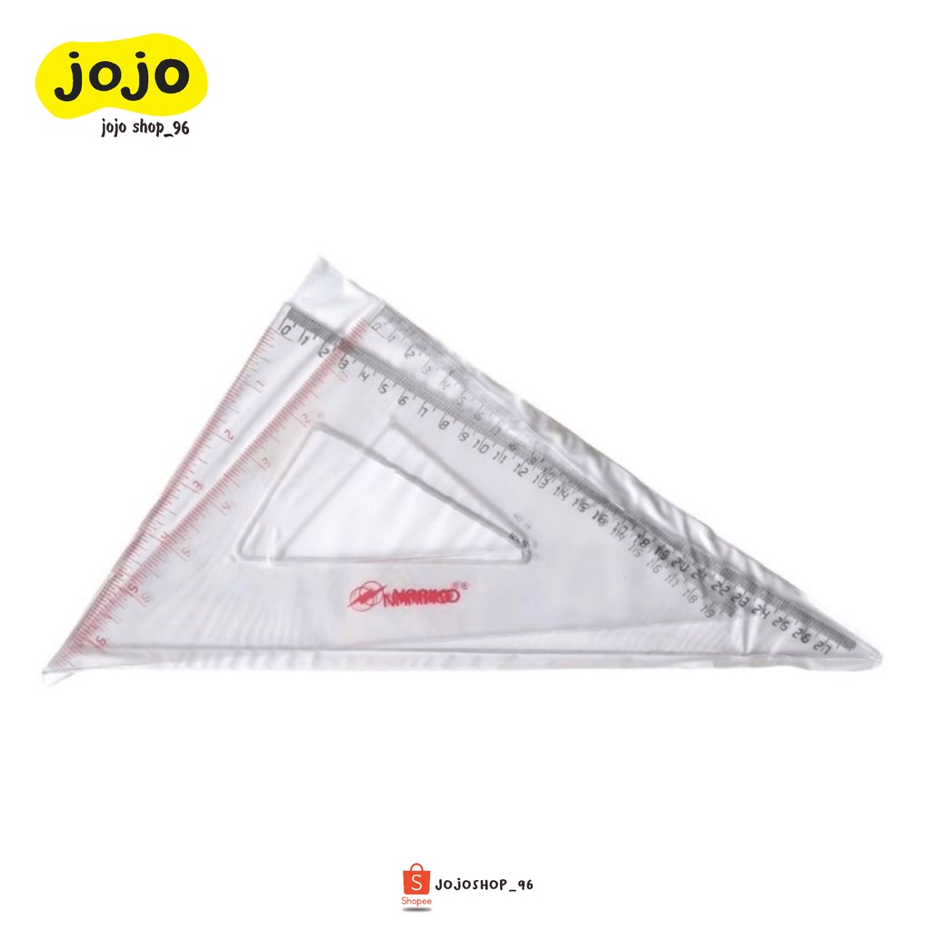 

Penggaris Mistar Segitiga NARIKO Set (2pcs)