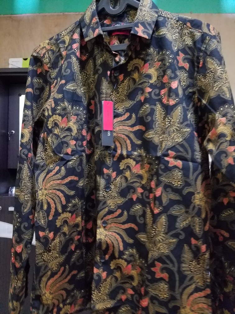 Batik Slimfit Asli Kattun Gramasi 40s Kualitas Premium// Terima Dropship