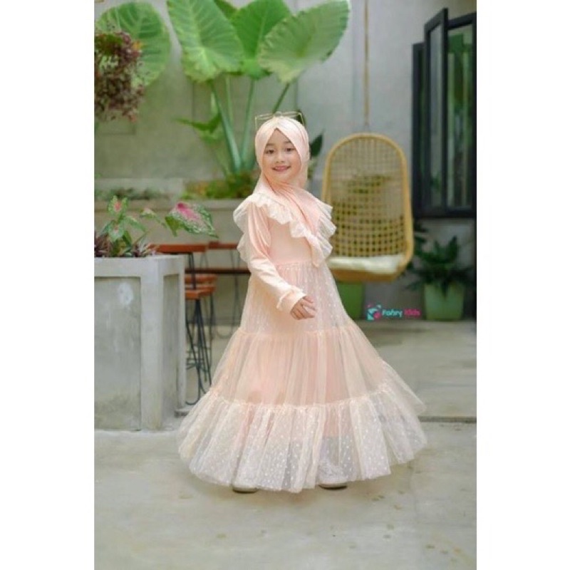 GAMIS ANAK THALITA THE SERIES 2 (2-8th)/GAMIS ANAK/GAMIS TILE ANAK