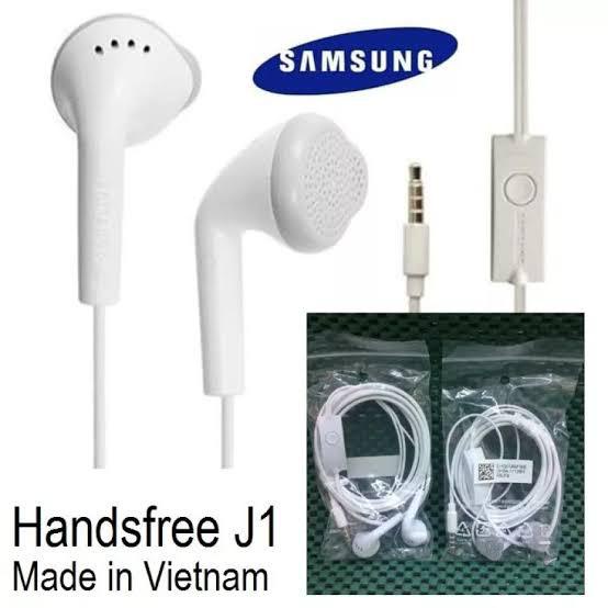 Hf Handsfree Headset Samsung Original Vietnam J1 J2 J3 J1 Ace J5 J7 2015 2016 2017 Ori Vietnam