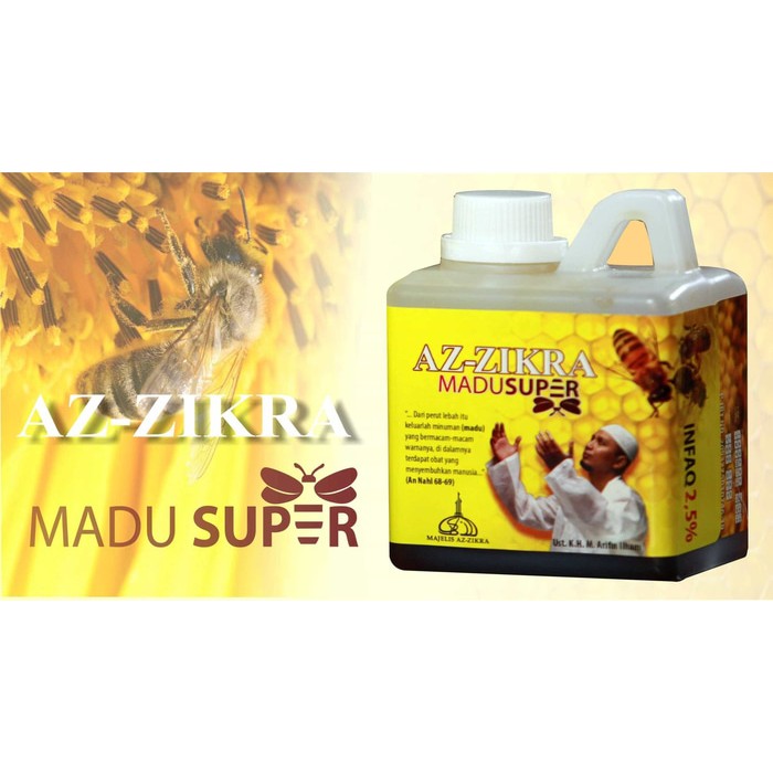 Madu Super Az Zikra Madu Az-Zikra 500 gr