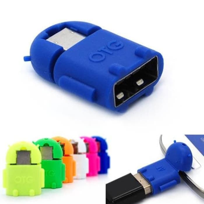 OTG Card Reader Mini Micro To USB 2.0 Adaptor