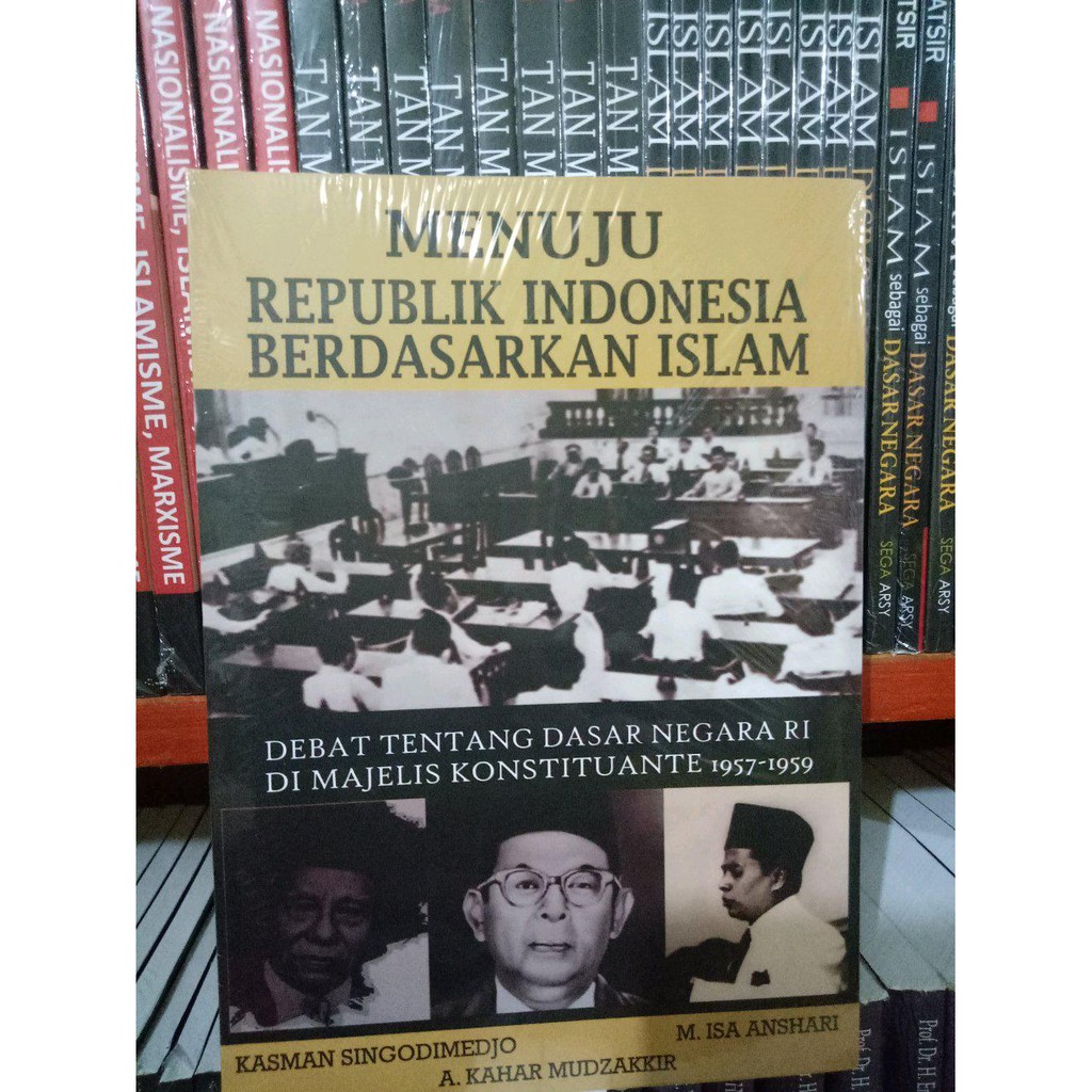 Jual buku Menuju Republik Indonesia Berdasarkan Islam. .ORi.