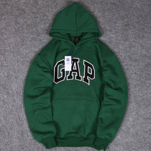 HOODIE GAP PREMIUM  MOTIF BORDIR PRIA WANIRA ALL SIZE M L XL XXL