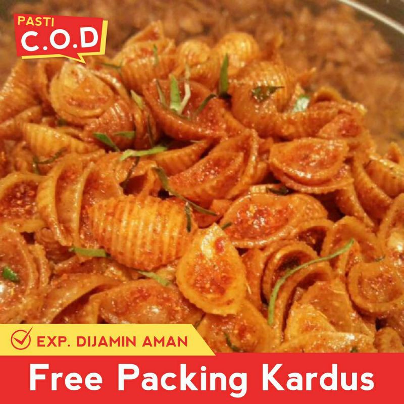 

(PROMO)SERBA SNACK KILOAN MURAH CEMILAN KEKINIAN KEONG BASAH PEDAS MAKANAN RINGAN SERBA PEDAS