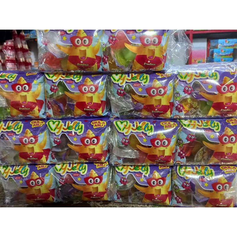 

MY JELLY CUP isi 5 cup