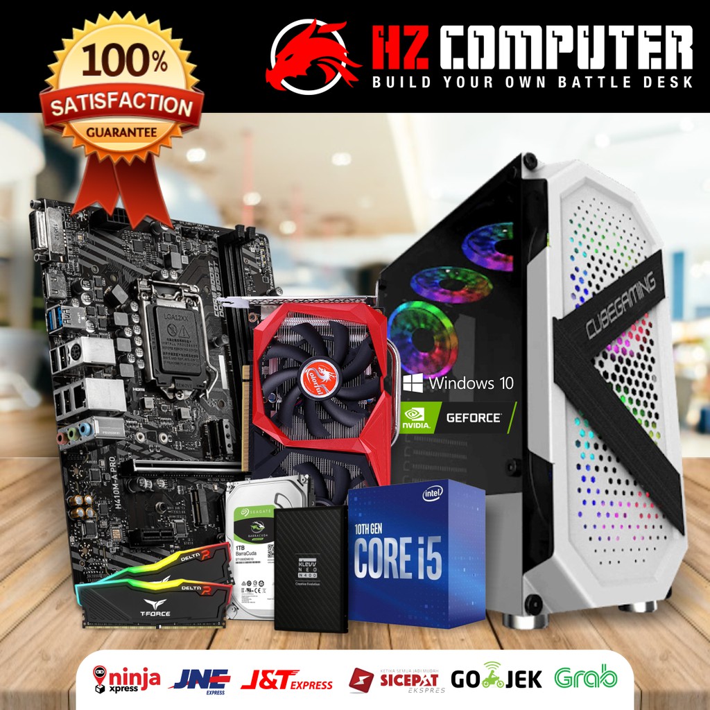 [READY] PC Rakitan - Intel Core i5 10400F [GEN 10] - RAM